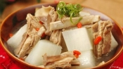 陳皮蘿蔔羊排湯