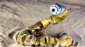美研發救援新神器機器蛇：側划方式可爬沙丘