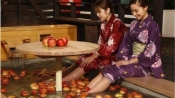 日本推出新型溫泉 每天需用1300個蘋果