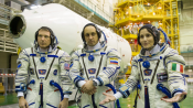 俄羅斯將3名宇航員送往空間站作169天