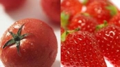 自製番茄草莓祛痘面膜