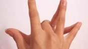五指按摩，按按更健康 ,拇指,食指,中指,